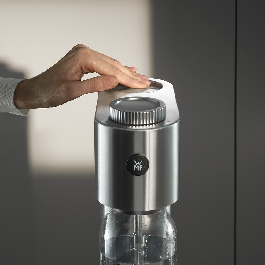 WMF Element One Machine à gazéifier, acier inoxydable