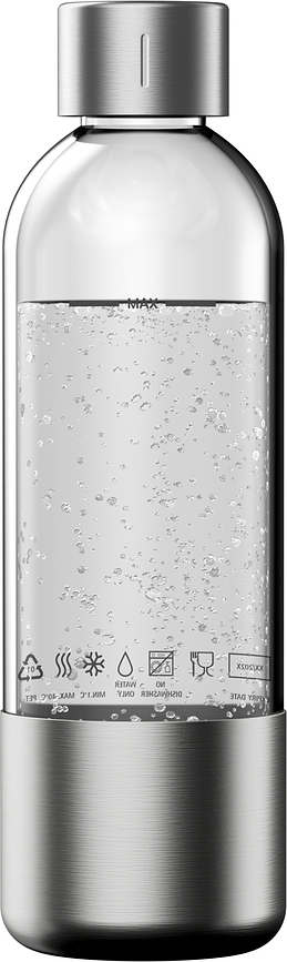 WMF Element One Steklenica za gaziranje vode, 850 ml