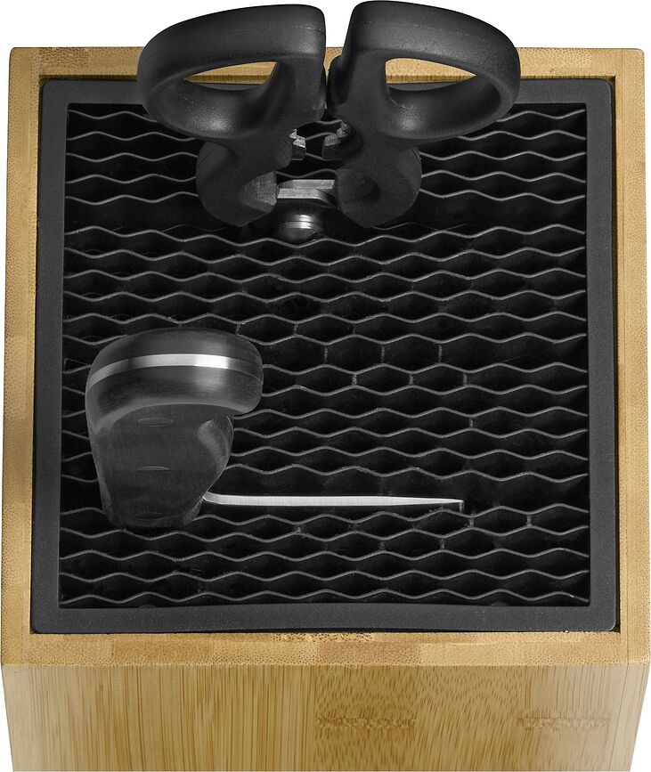 WMF FlexTec Bloc à Couteaux, bambou