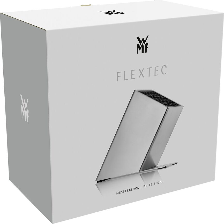 WMF FlexTech Bloc à Couteaux, en acier inoxydable