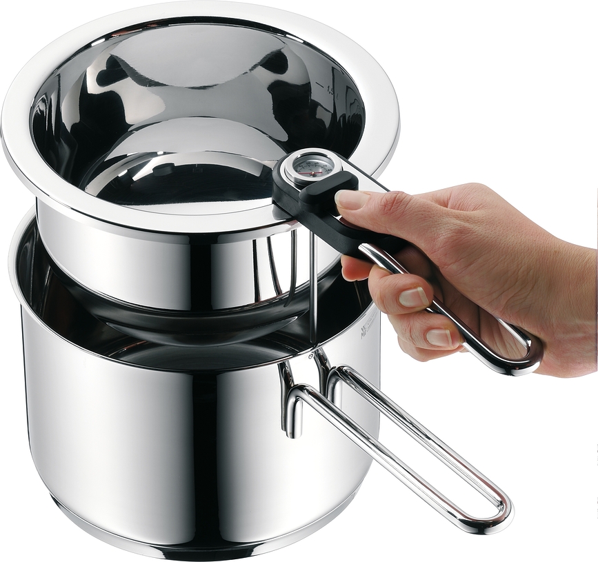 WMF gryde med termometer