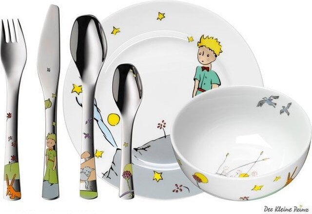 Wmf Kindergeschirr und Besteck Kleiner Prinz 6 El