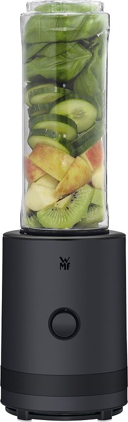 WMF KitchenMinis Blender, 600 ml, črn