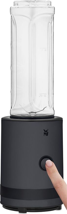 WMF KitchenMinis Blender, 600 ml, črn