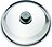 WMF Lock 28 cm, glas med metallhandtag