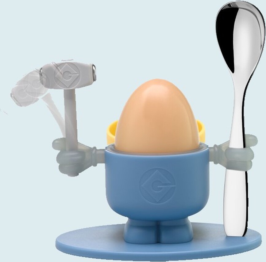 WMF Minion Coquetier avec cuillère