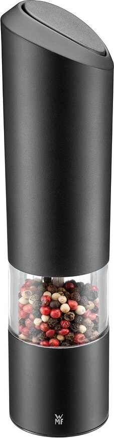 WMF Mlinac električni keramički za sol i papar crni