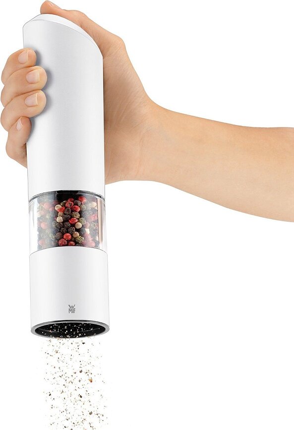 WMF Mlinac električni keramički za sol ili papar bijeli