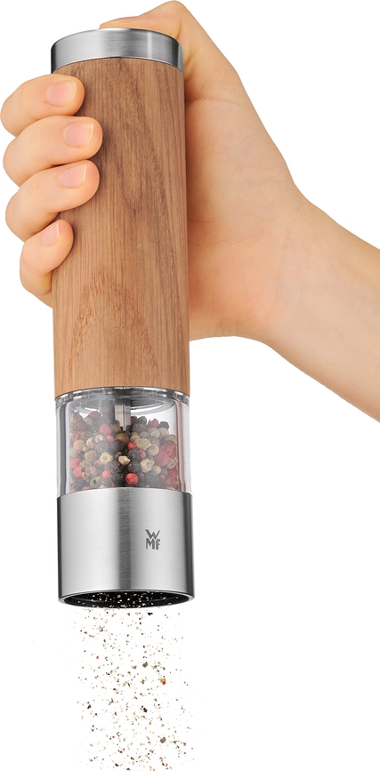 WMF Mlinček električni, lesen