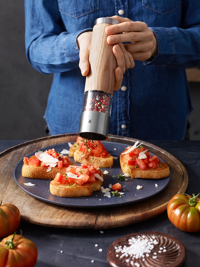 WMF Μύλος, ηλεκτρικός, ξύλινος