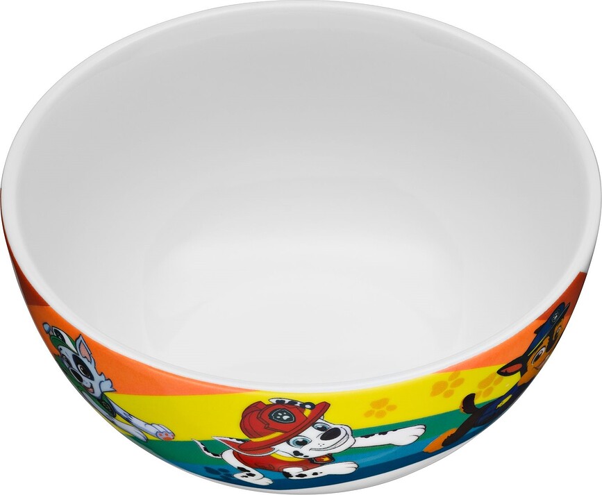 WMF Pat' Patrouille Set de Vaisselle et Couverts pour enfants, Set 6 pièces