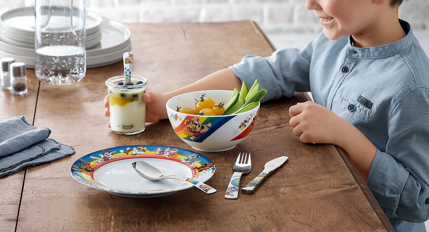 WMF Psi Patrol Dječji Pribor za Jelo i Posuđe Set od 6 dijelova