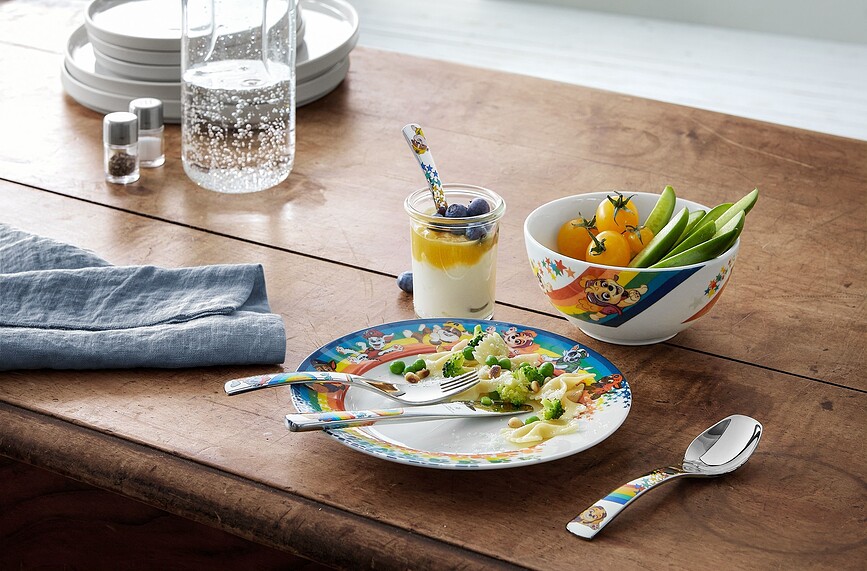 WMF Σετ Φαγητού Παιδικό, σχέδιο Paw Patrol, Σετ 6 τεμαχίων