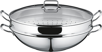 Wok Macao met stoominzet