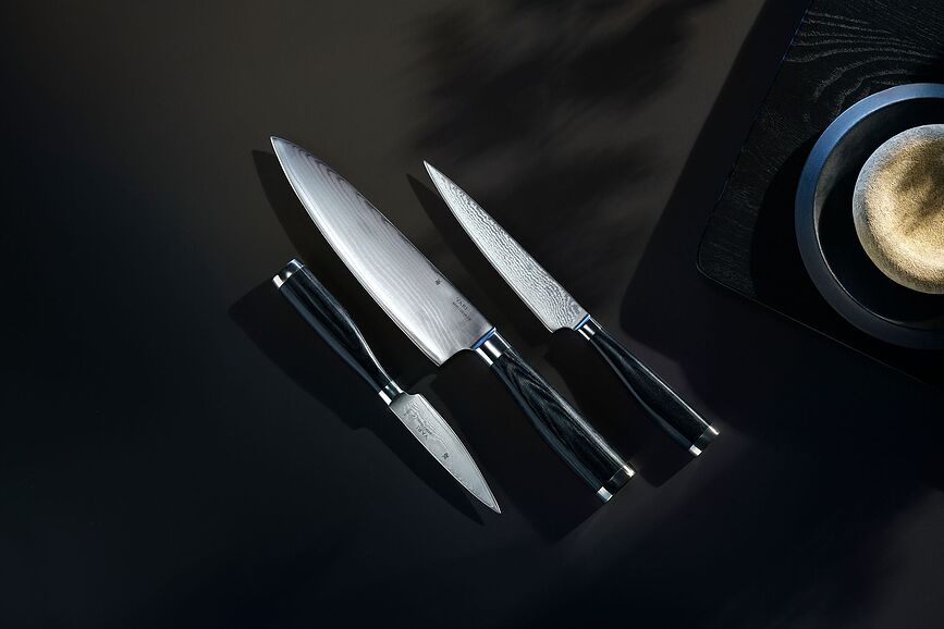 Yari Couteau de Chef, 20 cm