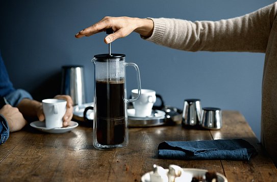 Zaparzacz do kawy tłokowy french press Coffee Time