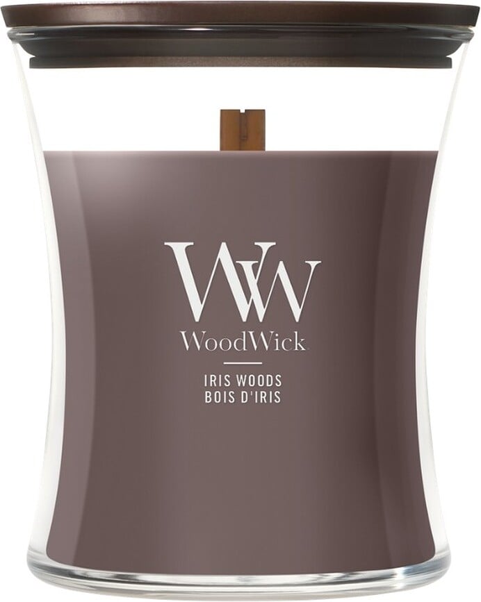 Bougie WoodWick Core Iris Woods