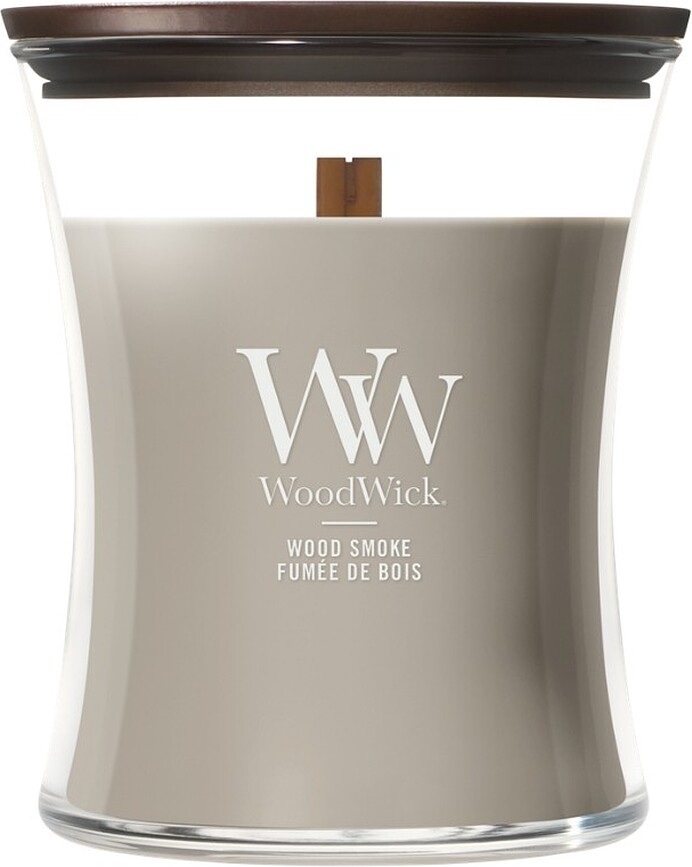 Bougie WoodWick Core Wood Smoke