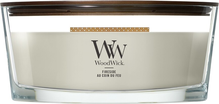 Bougie WoodWick Hearthwick Fireside