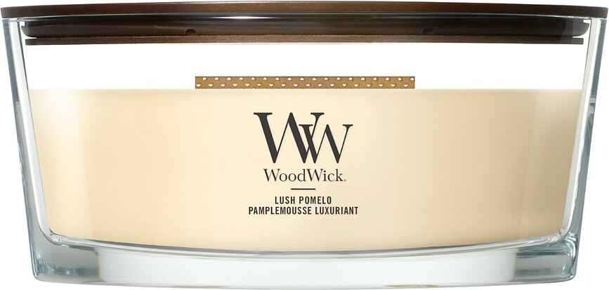 Bougie WoodWick Hearthwick Lush Pomelo