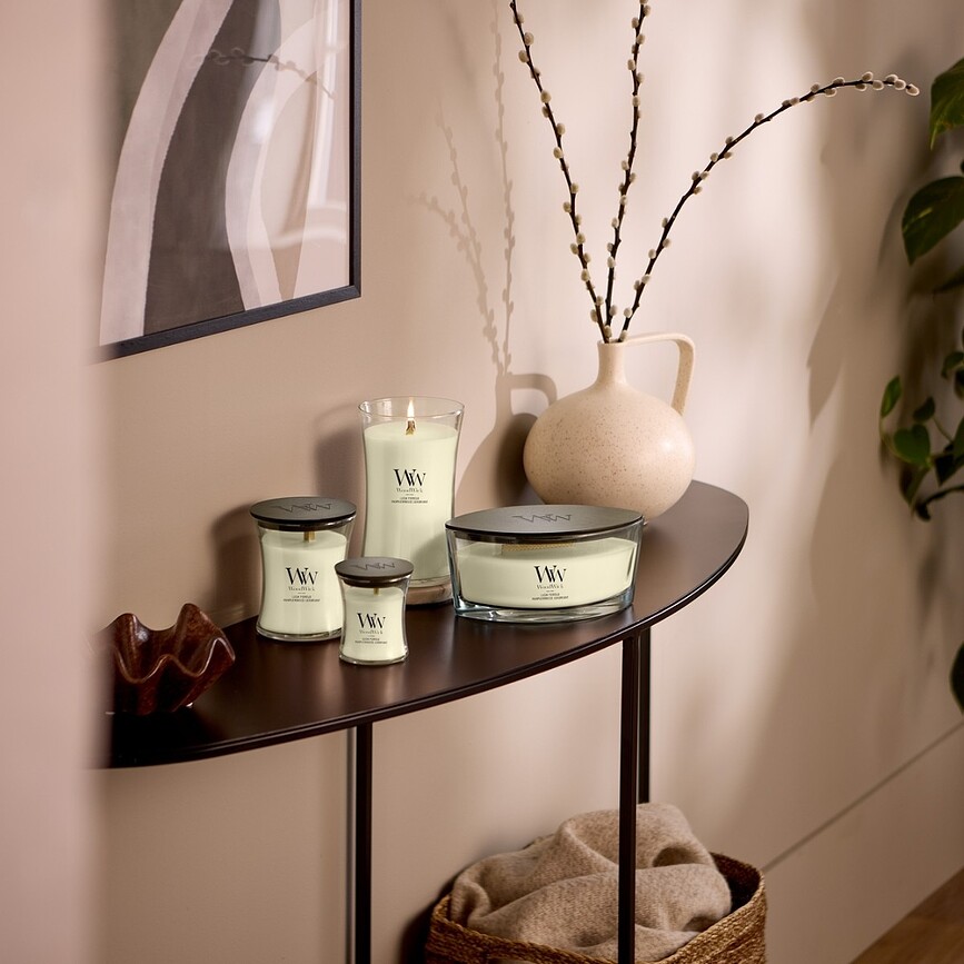 Bougie WoodWick Hearthwick Lush Pomelo
