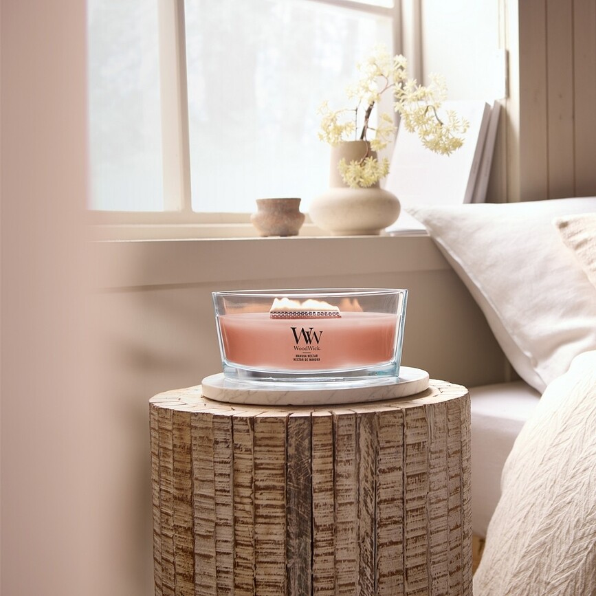 Bougie WoodWick Hearthwick Manuka Nectar