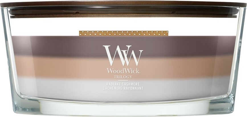 Bougie WoodWick Hearthwick Radiant Cashmere