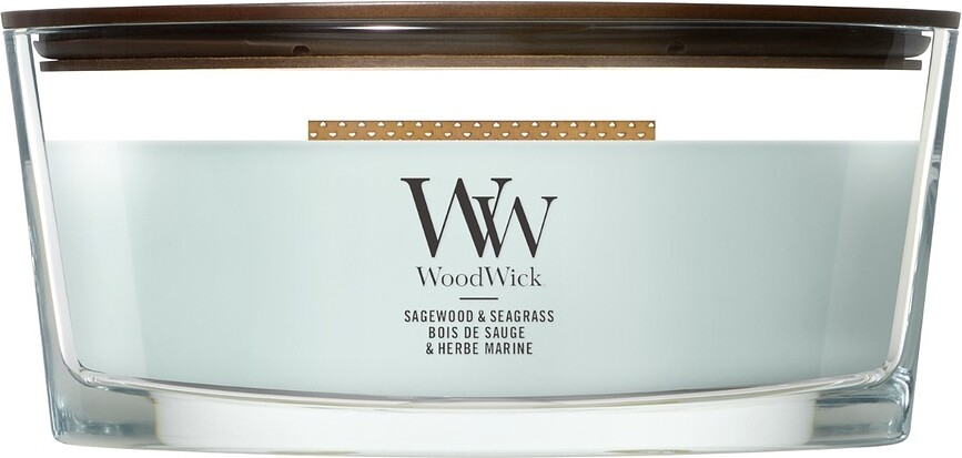 Bougie WoodWick Hearthwick Sea Spray