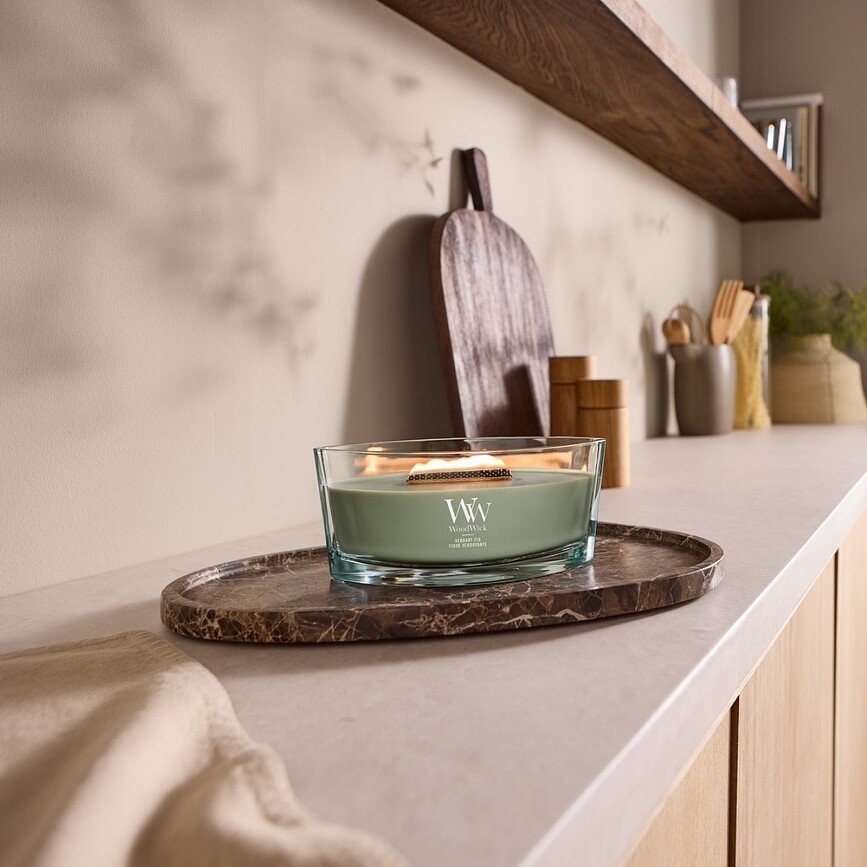 Bougie WoodWick Hearthwick Verdant Fig