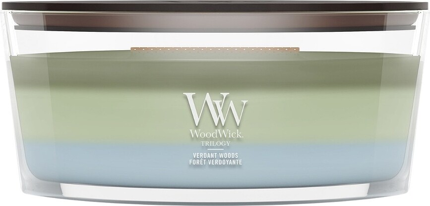 Bougie WoodWick Hearthwick Verdant Woods