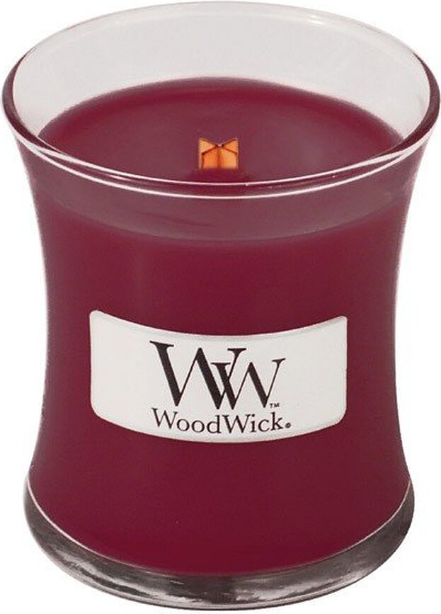 Candela Core WoodWick Black Cherry