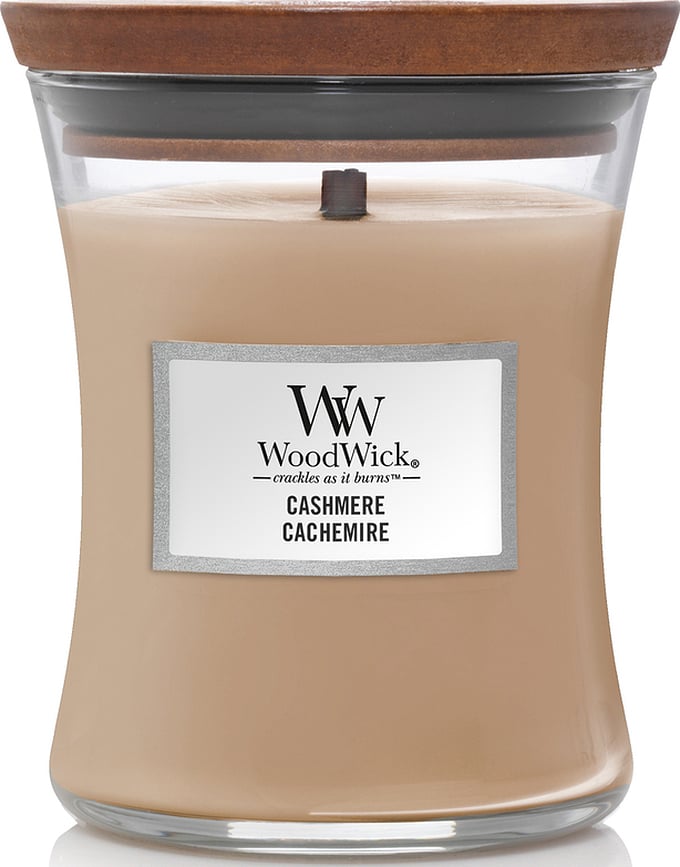 Candela Core WoodWick Cashmere media