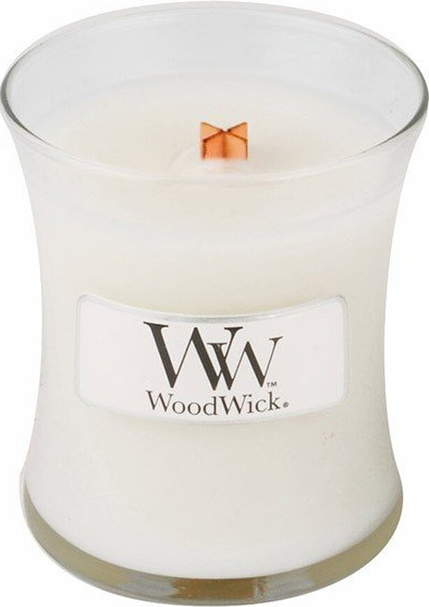 Candela Core WoodWick Linen piccola