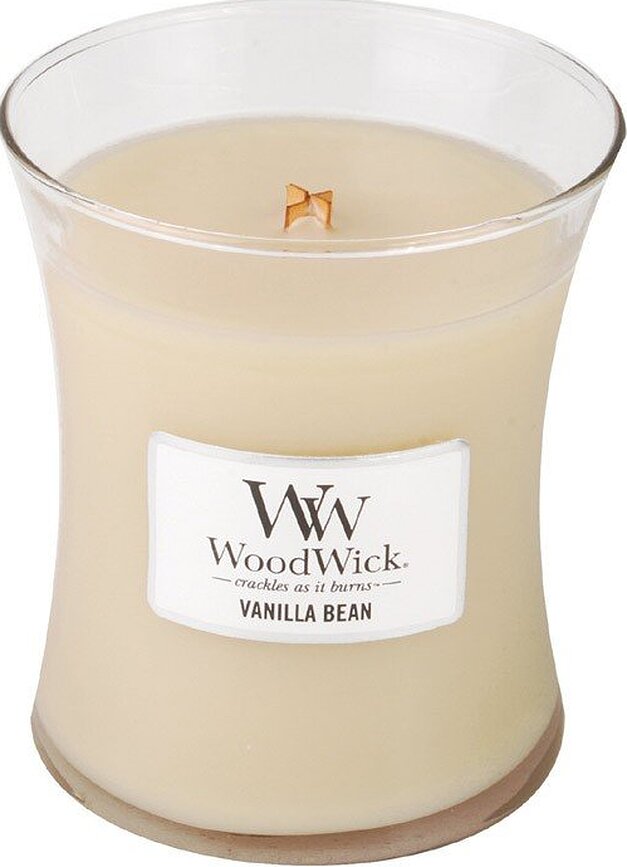 Candela Core WoodWick Vanilla Bean media