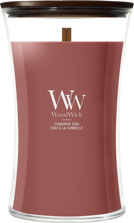 Candela WoodWick Core Cinnamon Chai grande