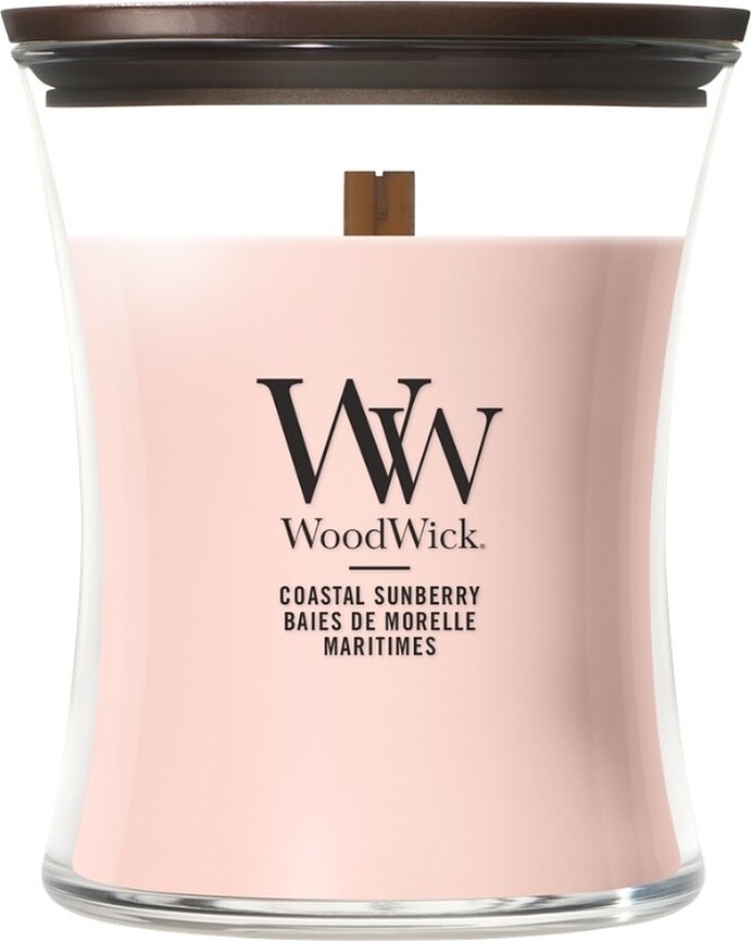 Candela WoodWick Core Coastal Sunberry media