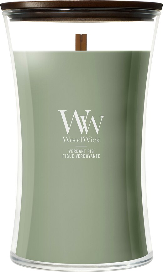 Candela WoodWick Core Verdant Fig grande