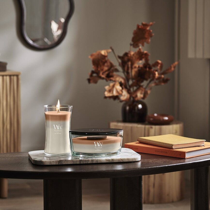 Candela WoodWick Hearthwick Cafe Macchiato