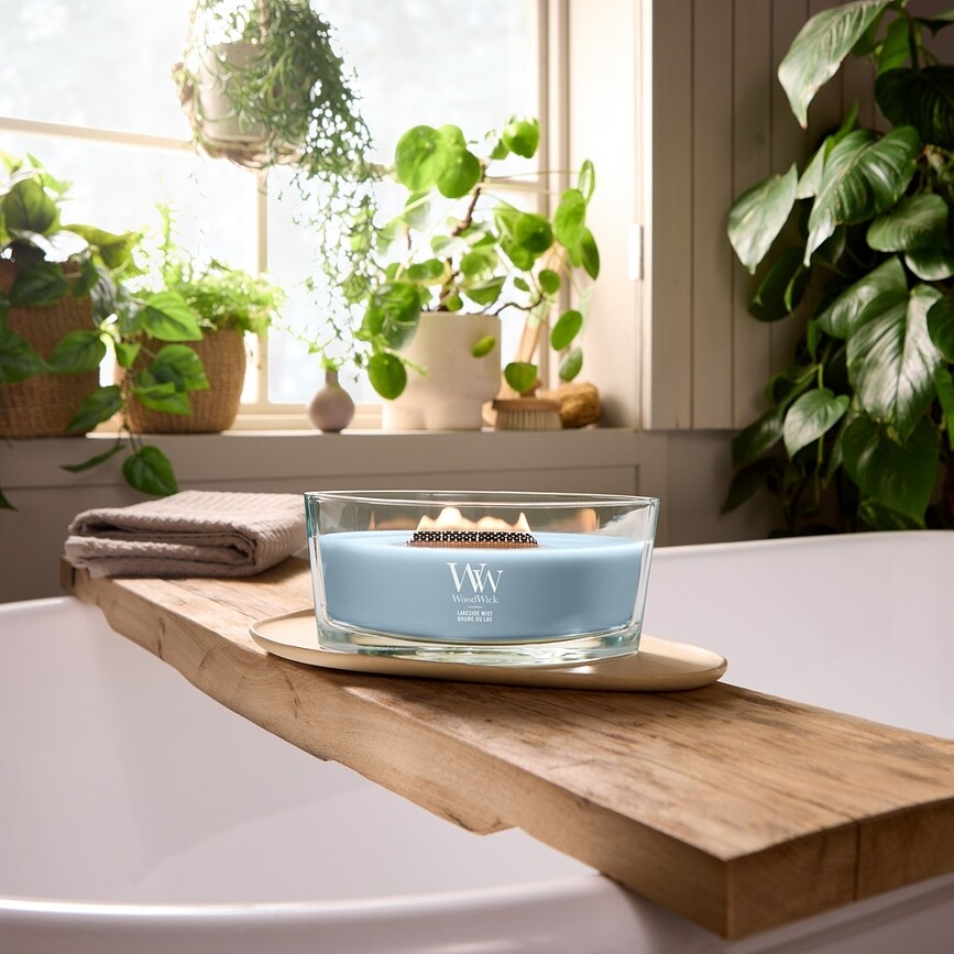 Candela WoodWick Hearthwick Lakeside Mist