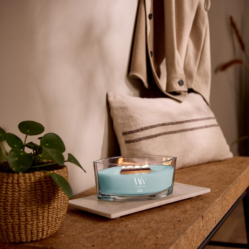 Candela WoodWick Hearthwick Sea Spray