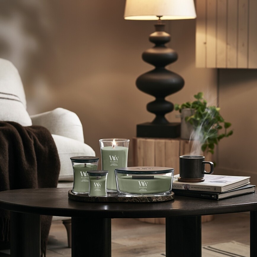 Candela WoodWick Hearthwick Verdant Fig