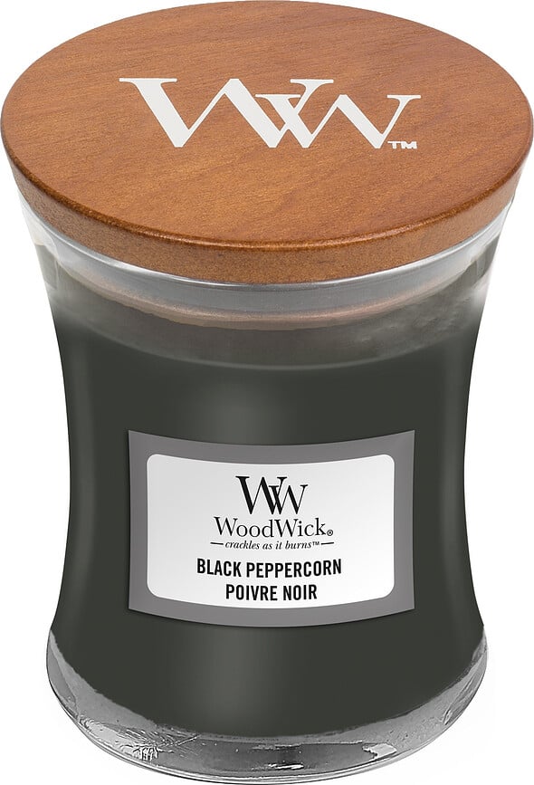 Core WoodWick Black Peppercorn Kerze