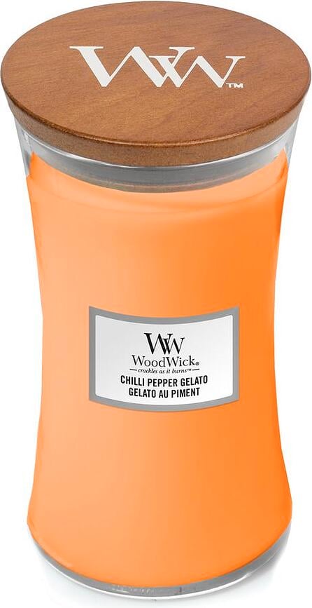 Core WoodWick Chilli Pepper Gelato Kerze