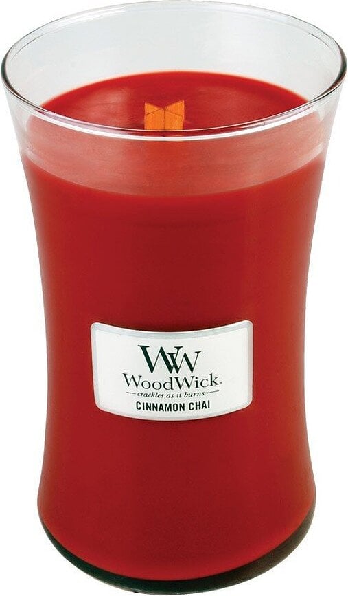 Core WoodWick Cinnamon Chai Kerze groß