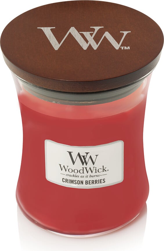 Core WoodWick Crimson Berries Kerze mittel