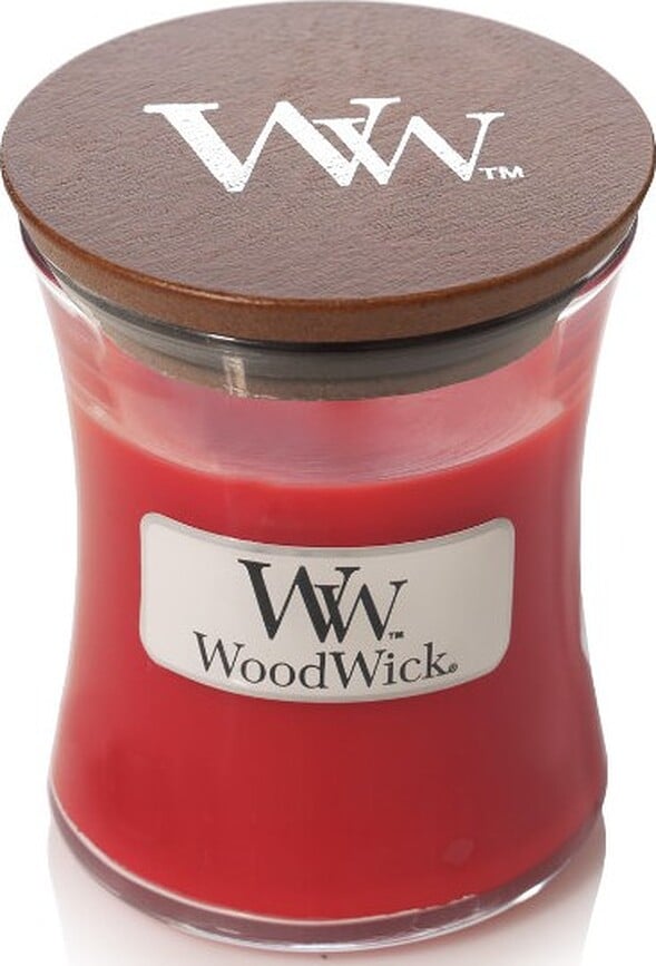 Core WoodWick Crimson Berries Kerze