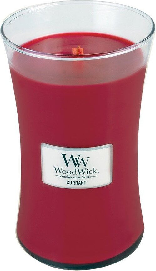 Core WoodWick Currant Kerze groß