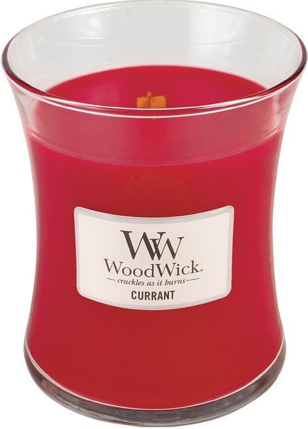 Core WoodWick Currant Kerze mittel