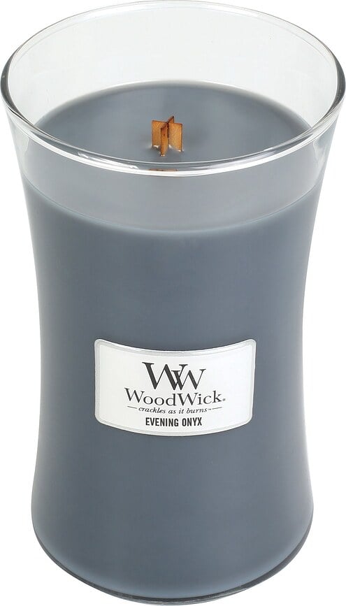 Core WoodWick Evening Onyx Kerze groß