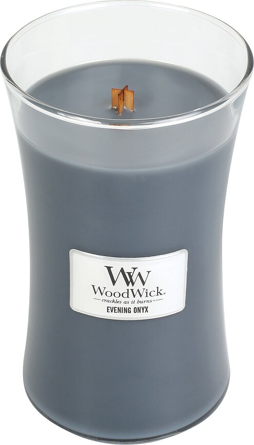 Core WoodWick Evening Onyx Küünal suur